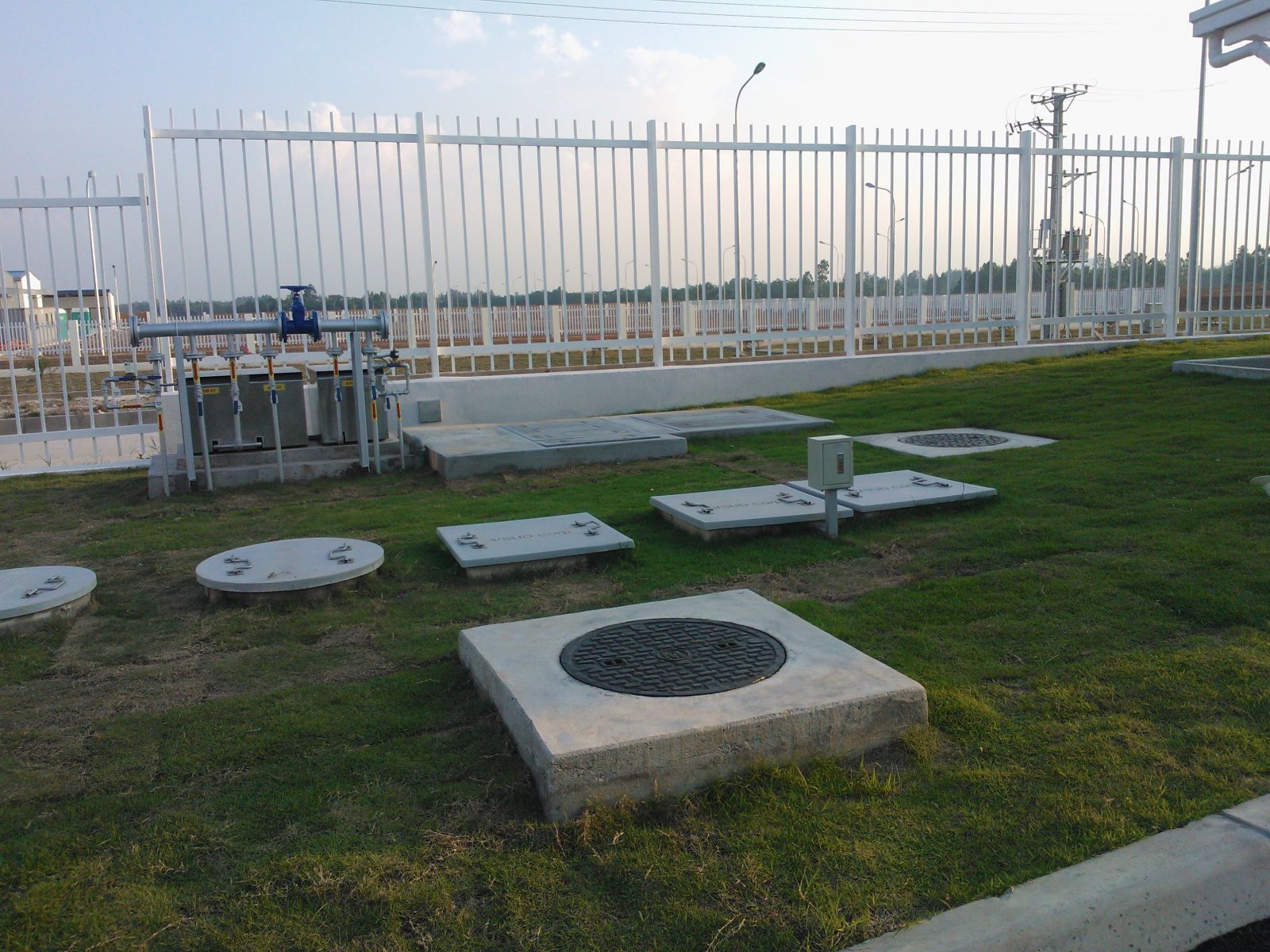 Hệ thống xử lý nước thải sinh hoạt nhà máy Suzukaku